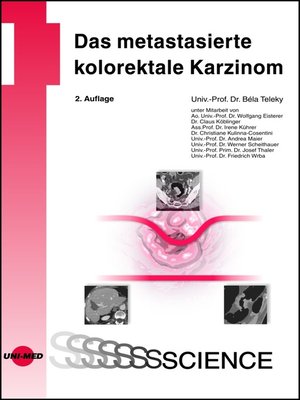 cover image of Das metastasierte kolorektale Karzinom